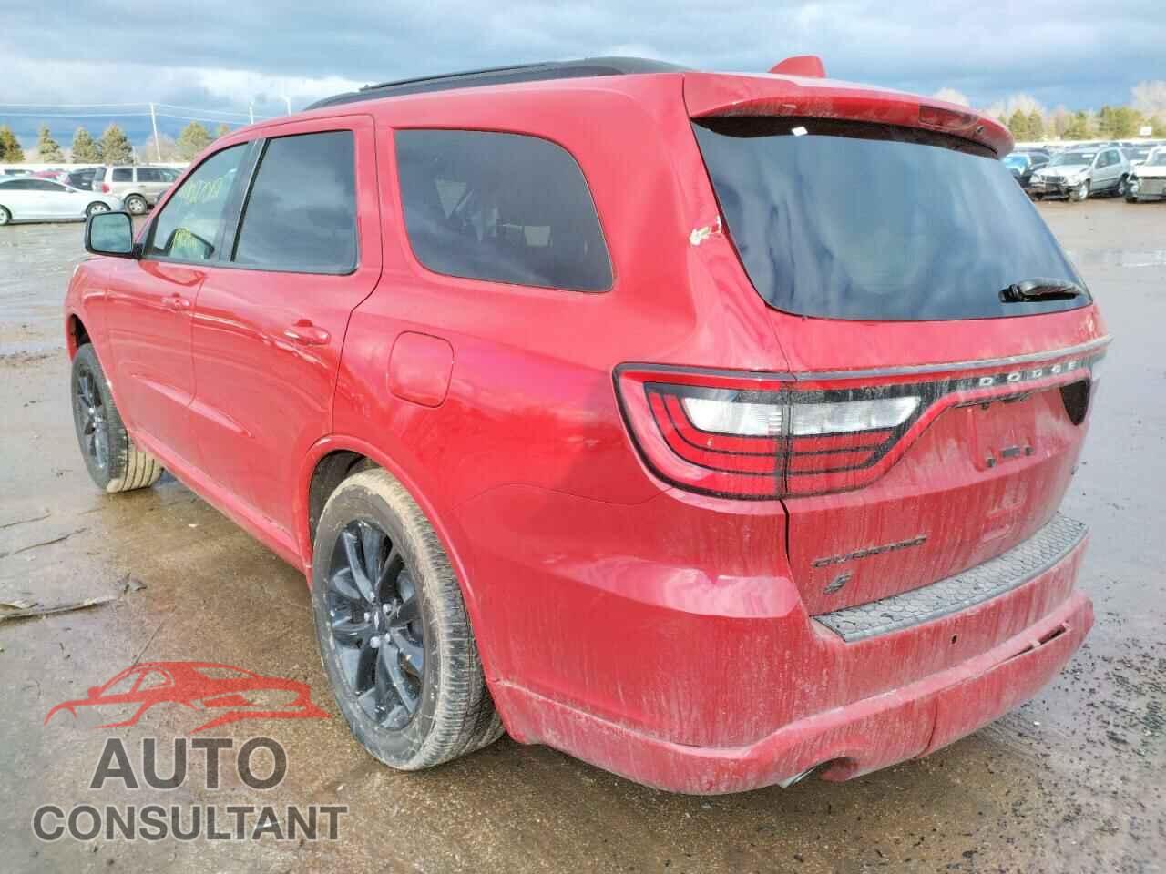 DODGE DURANGO 2019 - 1C4RDJDG0KC827748
