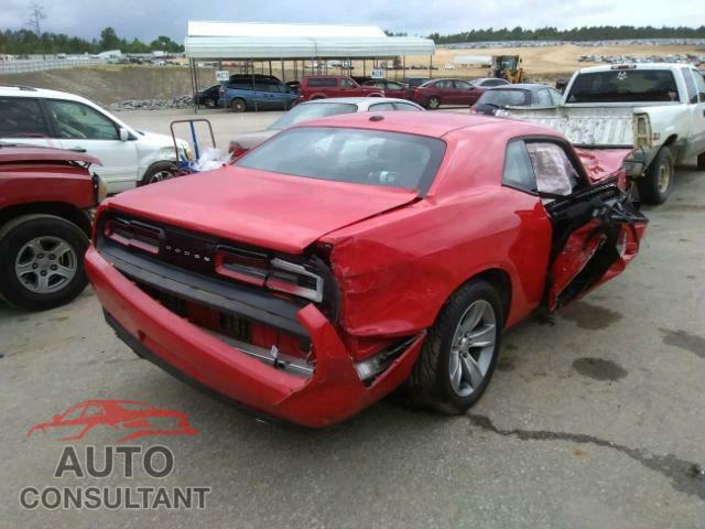 DODGE CHALLENGER 2015 - 2C3CDZAG8FH816738