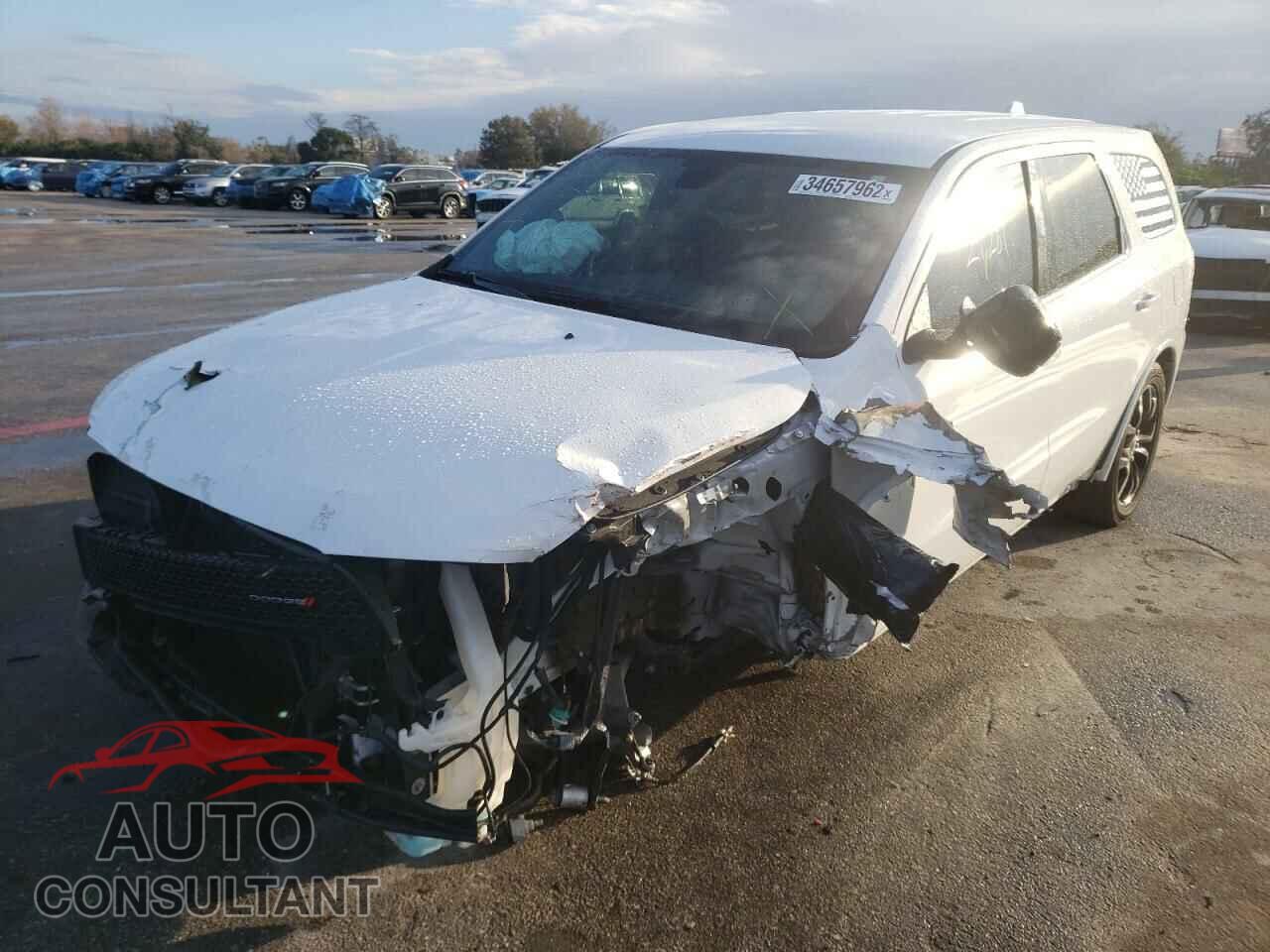 DODGE DURANGO 2020 - 1C4RDHDGXLC370151