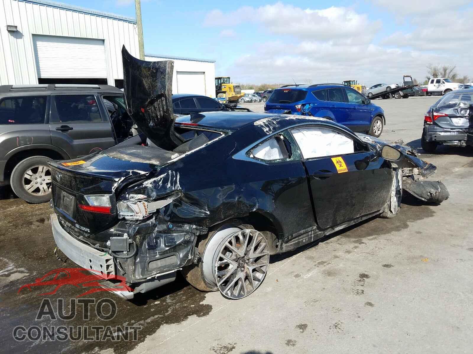 LEXUS RC 2016 - JTHHA5BC8G5002918