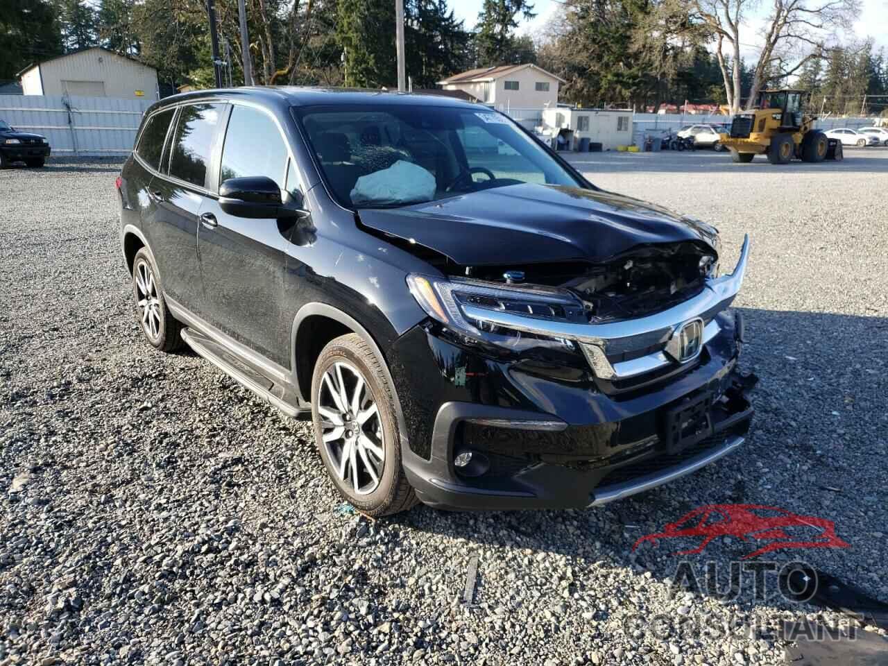 HONDA PILOT 2021 - 5FNYF6H56MB044239