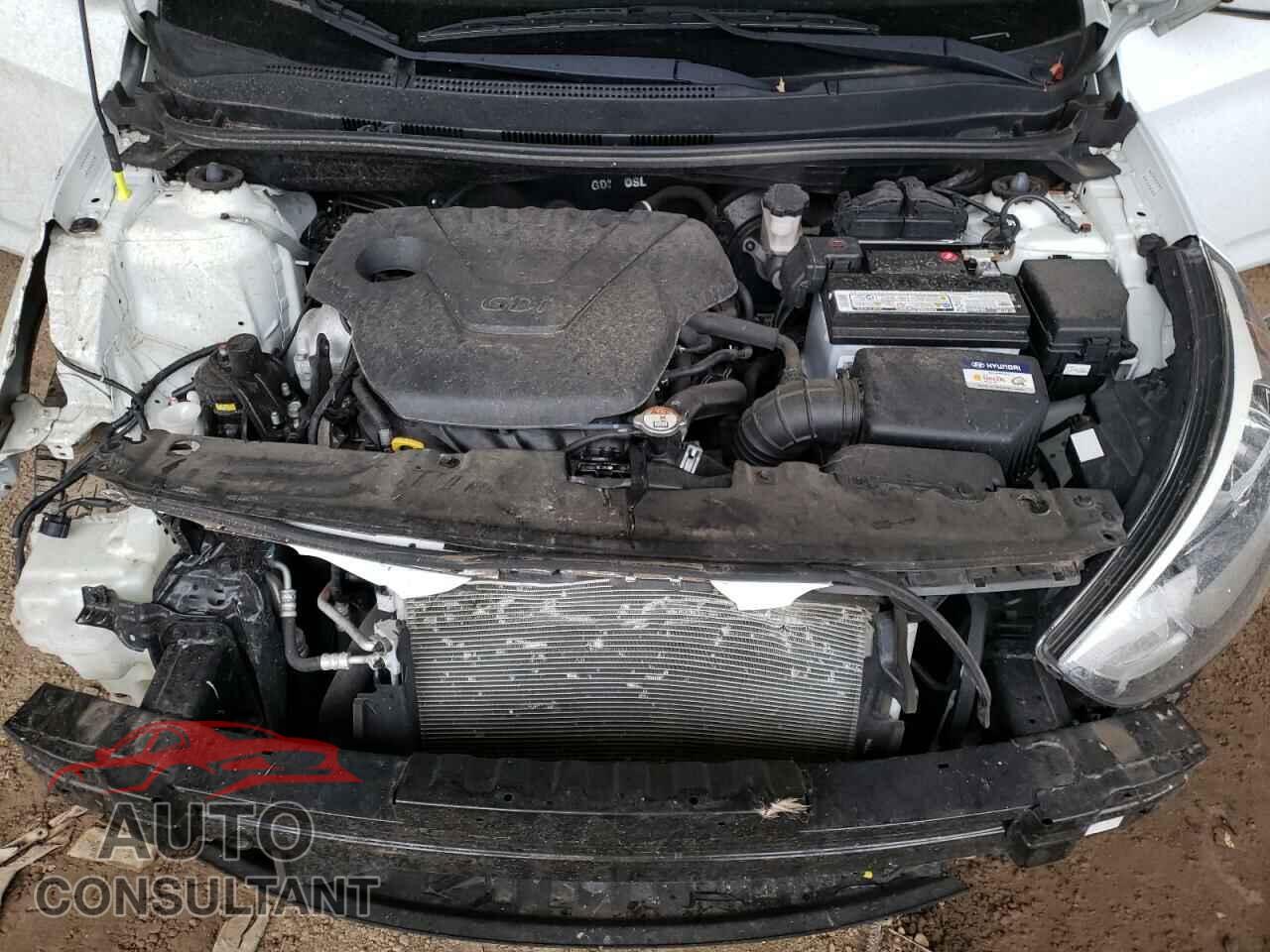 HYUNDAI ACCENT 2017 - KMHCT4AE9HU345940