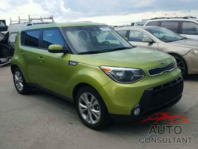 KIA SOUL 2016 - KNDJP3A51G7824697