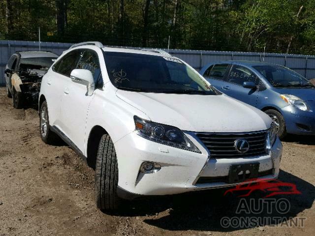 LEXUS RX 350 2015 - 2T2BK1BA6FC263358