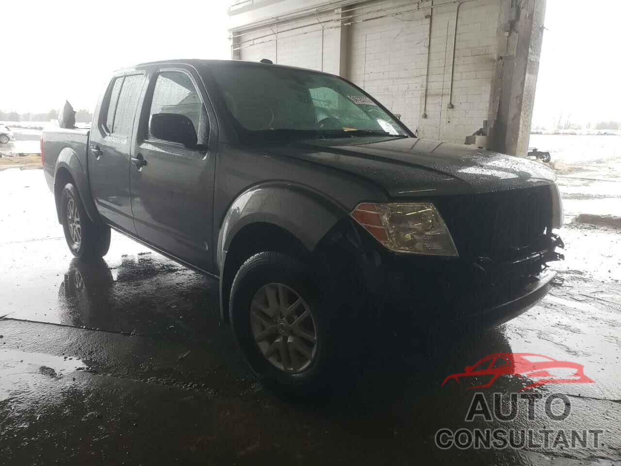 NISSAN FRONTIER 2017 - 1N6AD0EV0HN757943