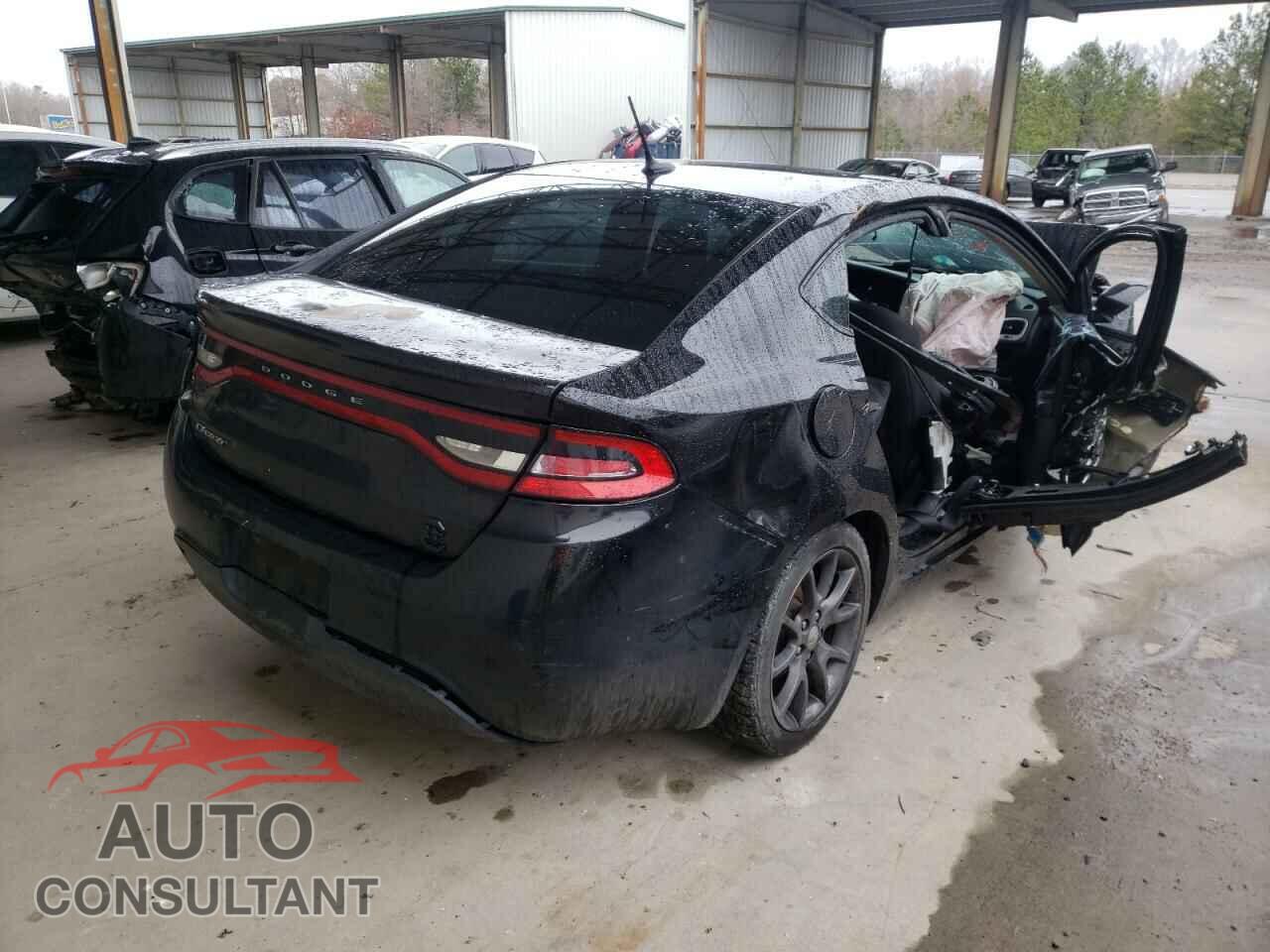 DODGE DART 2016 - 1C3CDFAA2GD607469