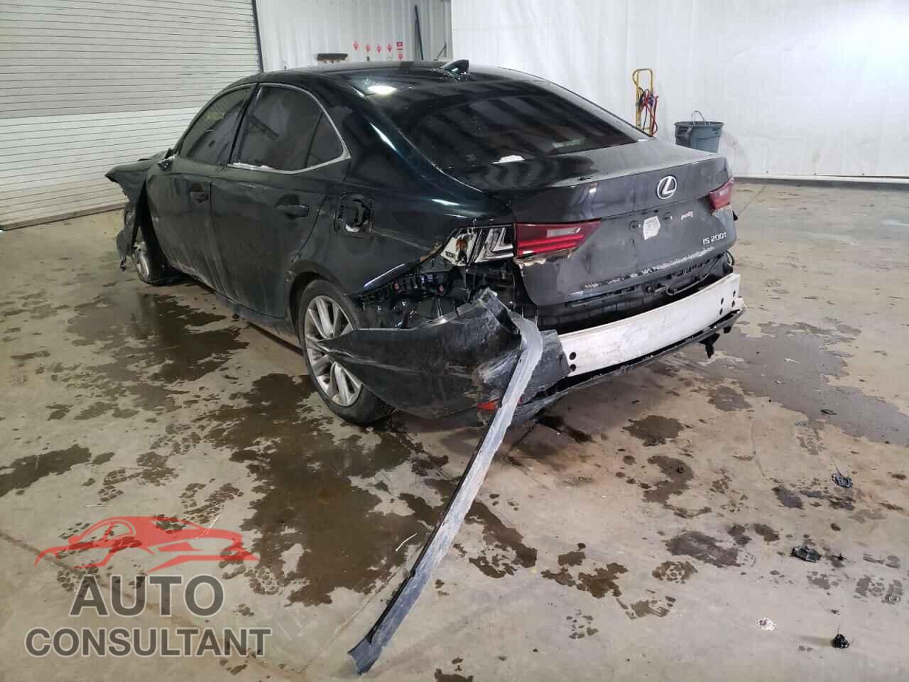 LEXUS IS 2016 - JTHBA1D28G5018474