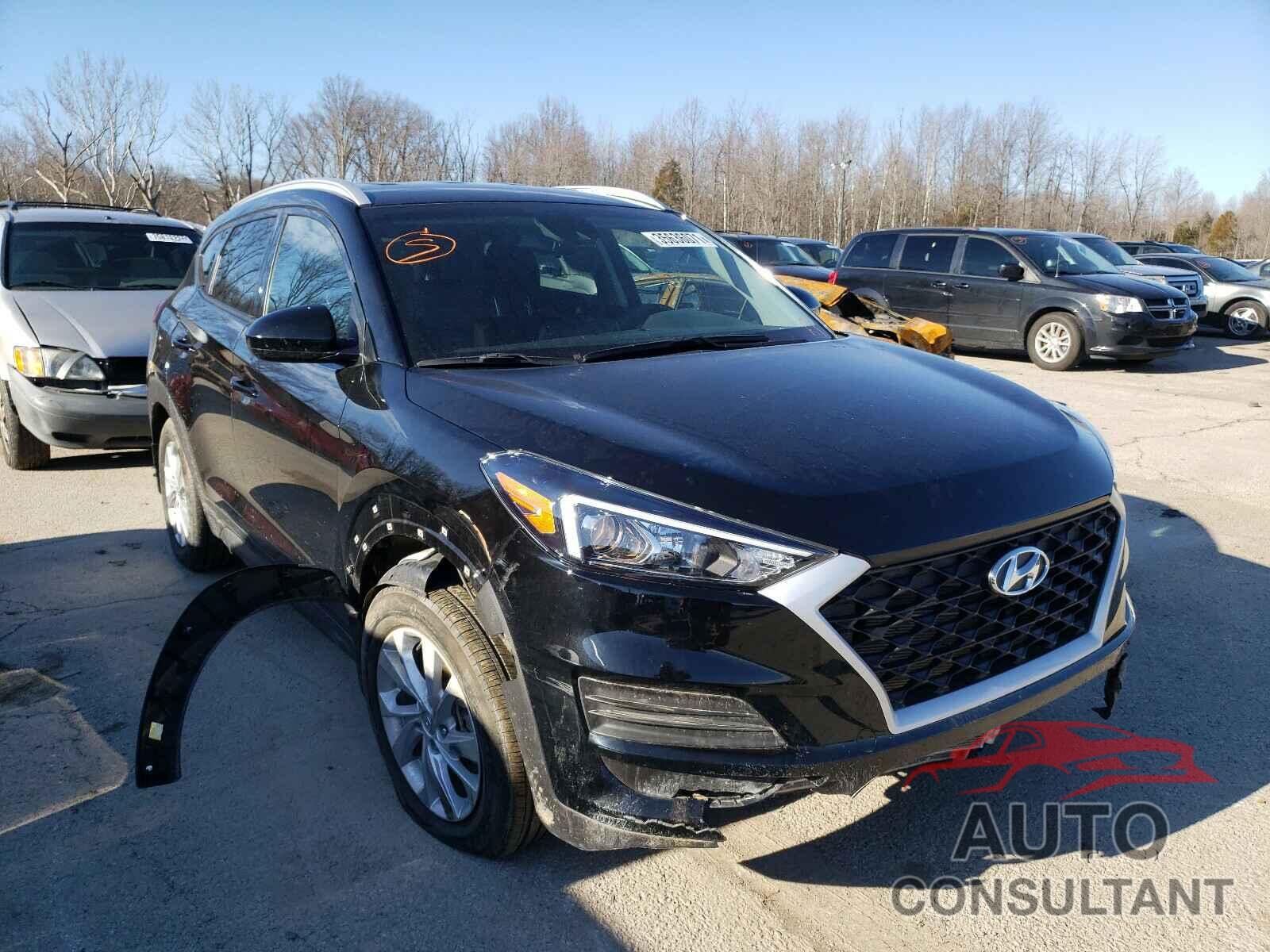 HYUNDAI TUCSON 2019 - KM8J3CA48KU838539