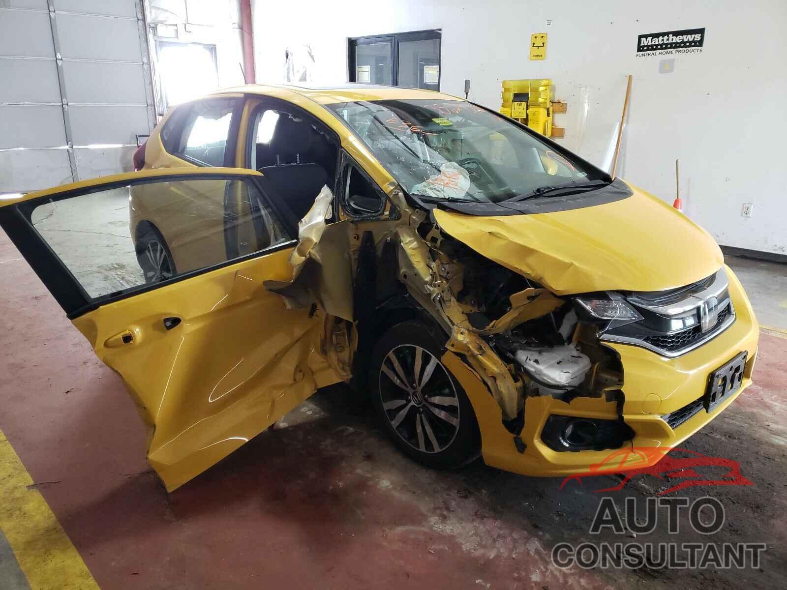 HONDA FIT 2018 - 3HGGK5H81JM729382