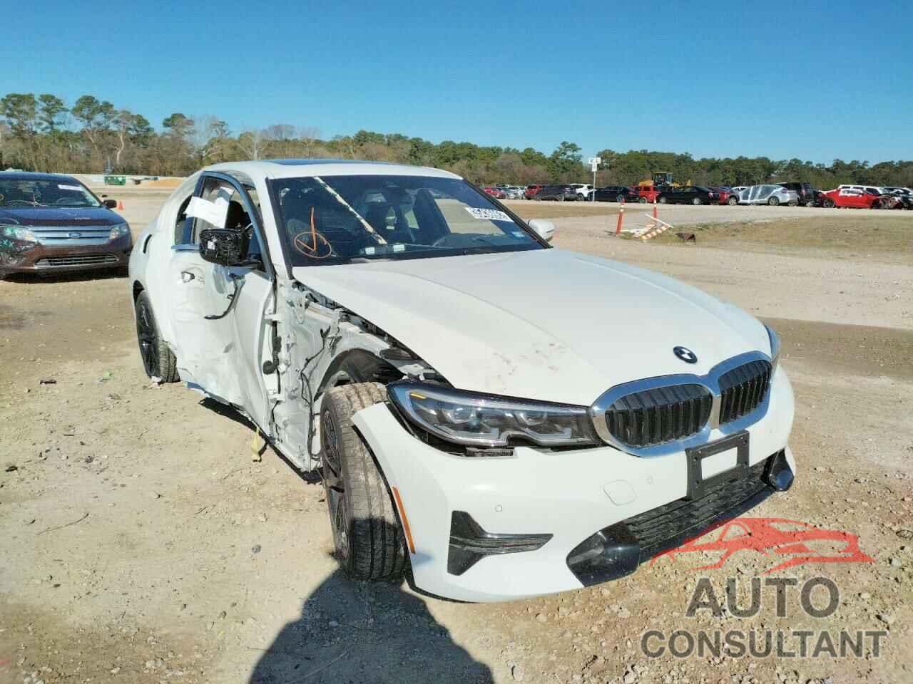 BMW 3 SERIES 2021 - 3MW5R7J08M8B73289
