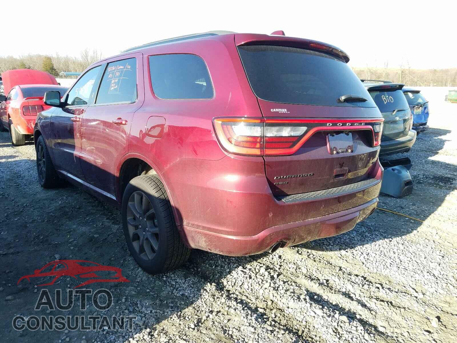 DODGE DURANGO 2017 - 1C4RDJDG3HC697005