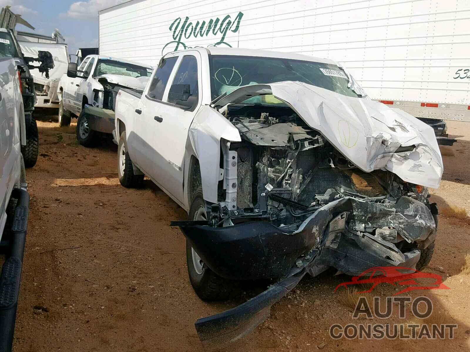 CHEVROLET SILVERADO 2018 - 3GCUKNEC1JG242840