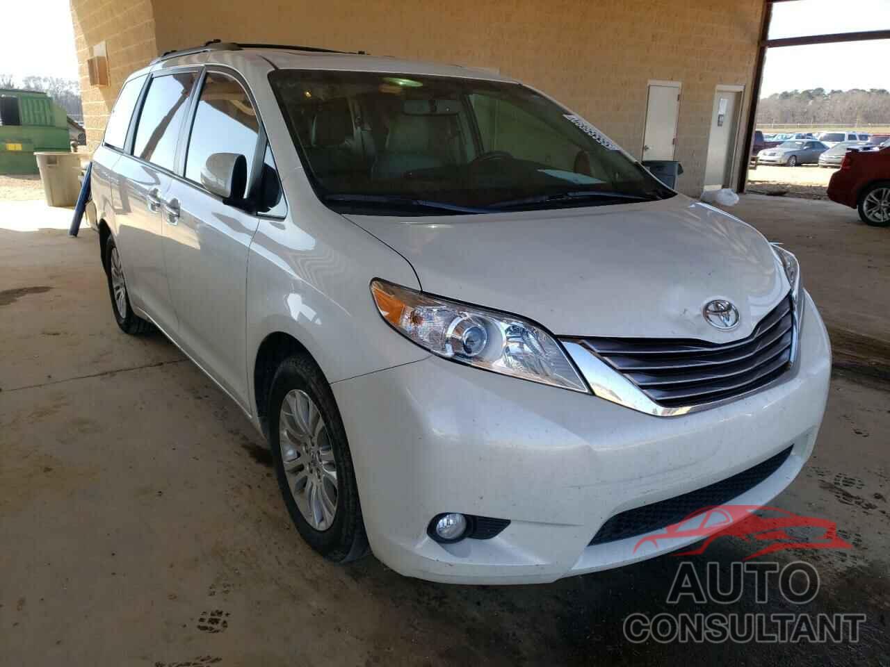 TOYOTA SIENNA 2017 - 5TDYZ3DC1HS885400