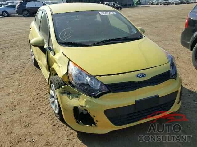 KIA RIO 2016 - KNADM5A35G6699500