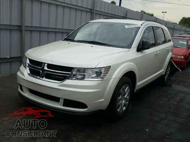 DODGE JOURNEY 2017 - 3C4PDCAB6HT586836