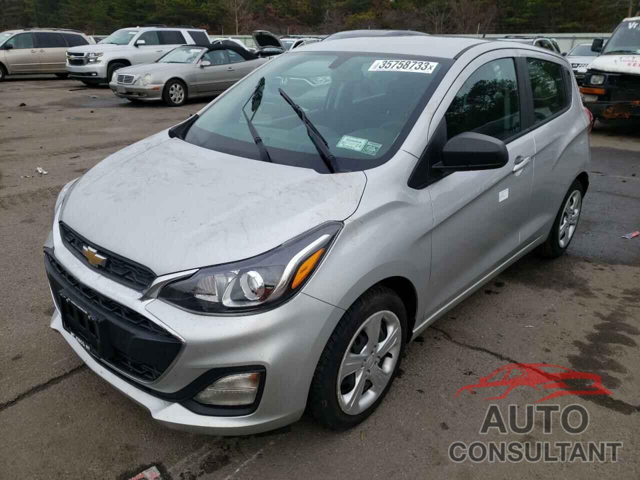 CHEVROLET SPARK 2021 - KL8CA6SA1MC712226