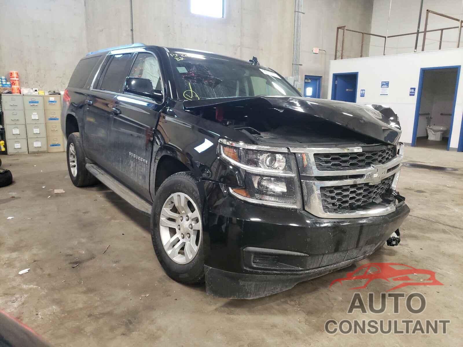 CHEVROLET SUBURBAN 2019 - 1GNSKHKC1KR121523