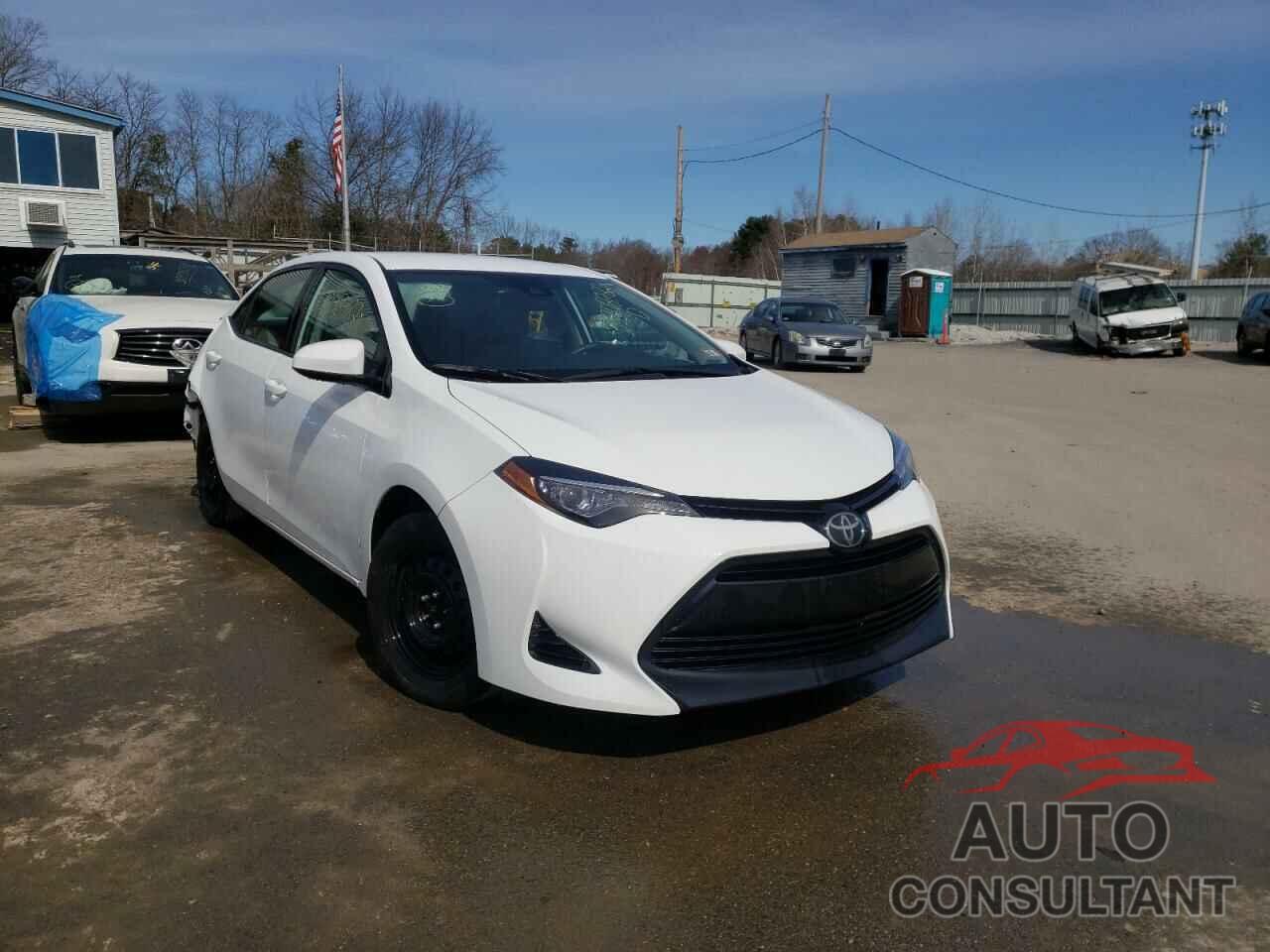 TOYOTA COROLLA 2018 - 2T1BURHE1JC969248