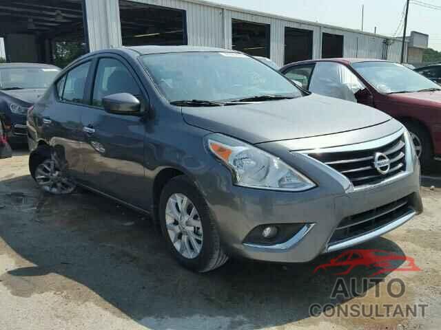 NISSAN VERSA 2016 - 3N1CN7AP3GL852720