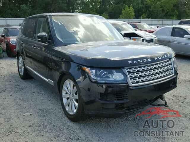 LAND ROVER RANGEROVER 2015 - SALGS2VF5FA216813