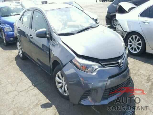 TOYOTA COROLLA 2015 - 5YFBURHE9FP222956