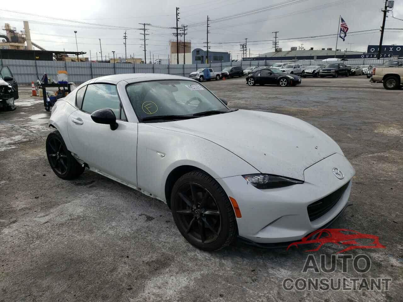 MAZDA MX5 2019 - JM1NDAL76K0300654