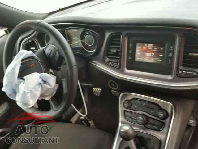 DODGE CHALLENGER 2016 - 2C3CDZBTXGH162550