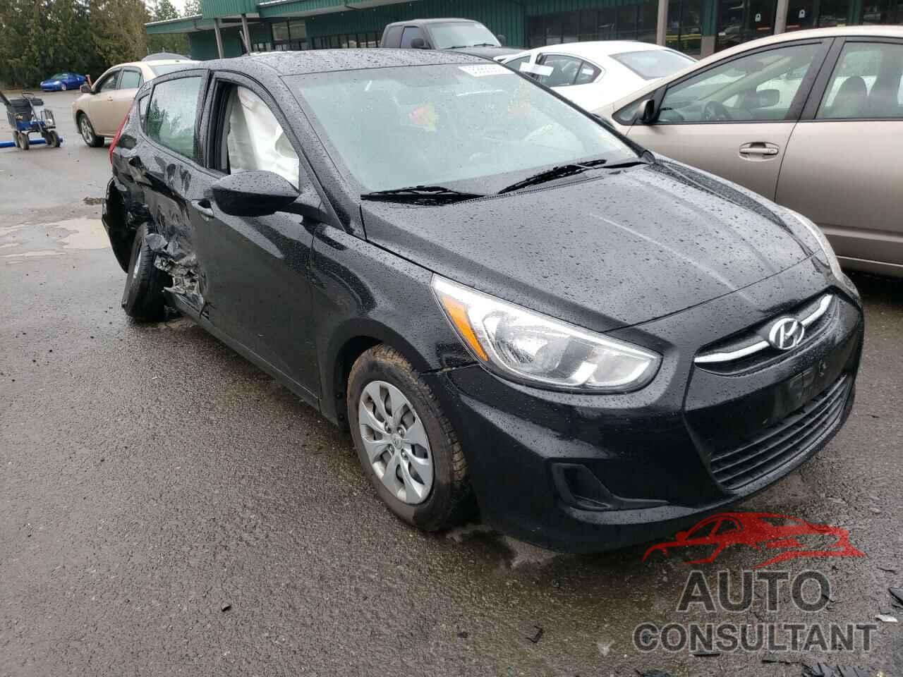 HYUNDAI ACCENT 2017 - KMHCT5AE9HU301507