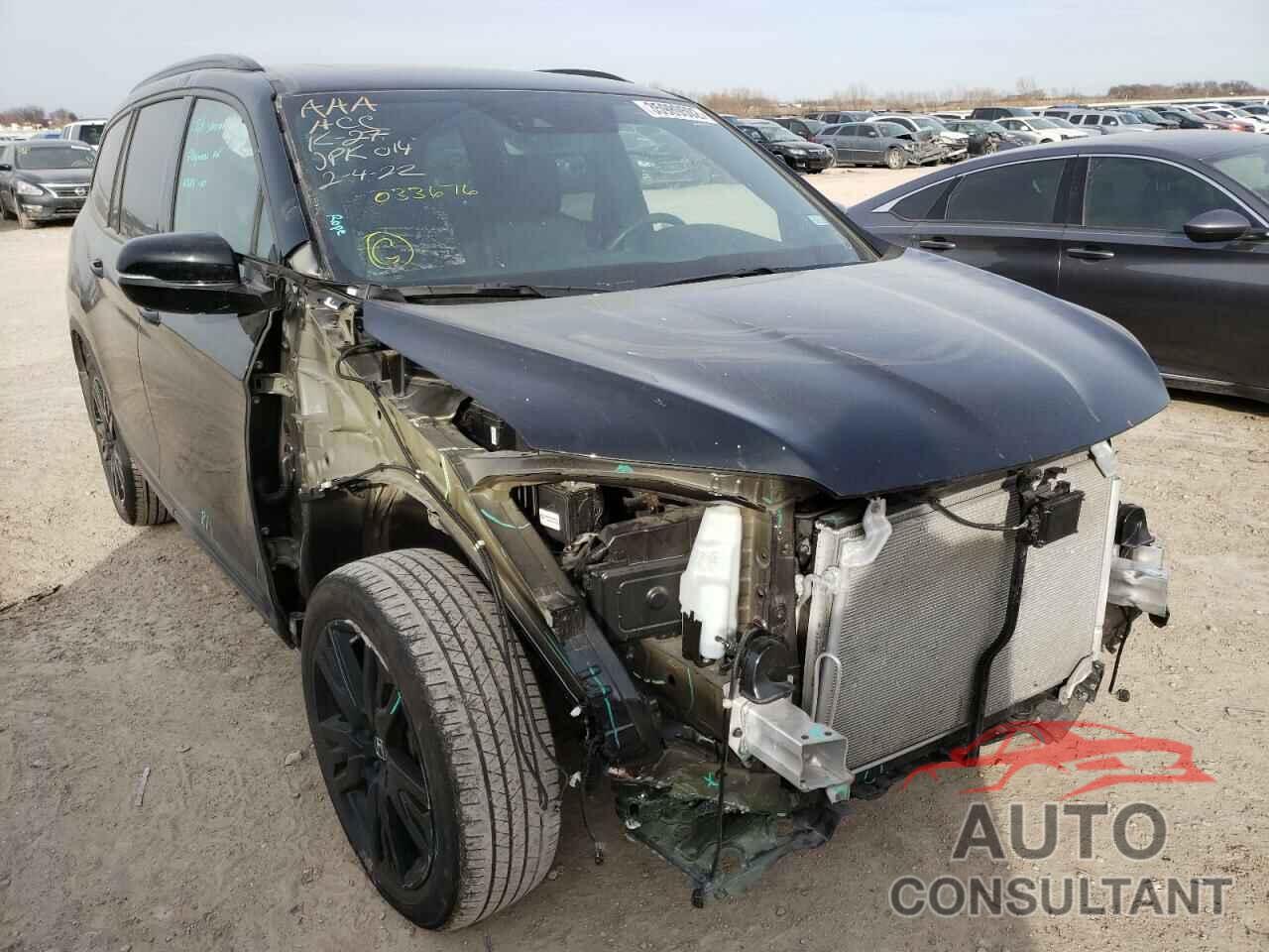HONDA PILOT 2021 - 5FNYF6H74MB033676