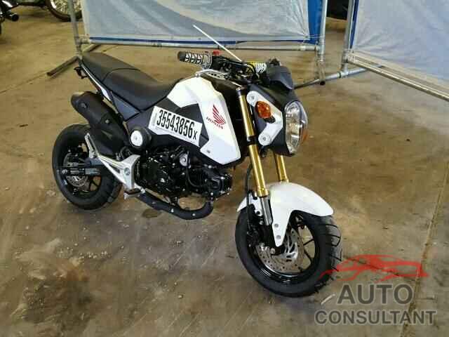 HONDA GROM 2015 - MLHJC6114F5108460