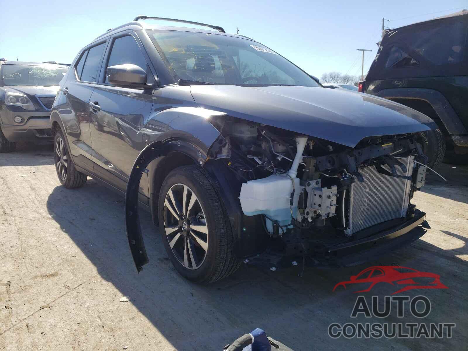 NISSAN KICKS 2019 - 3N1CP5CU8KL492757