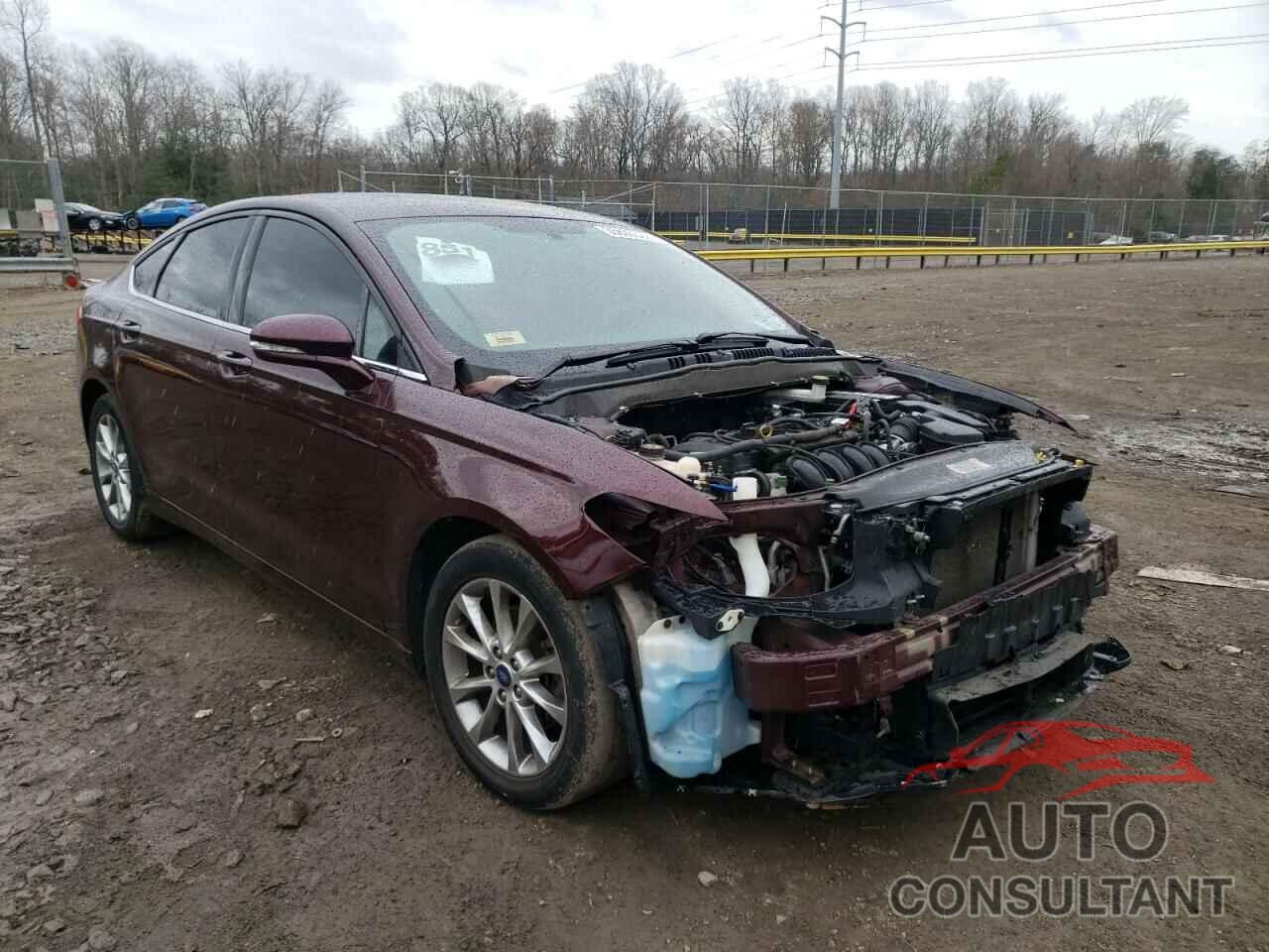 FORD FUSION 2017 - 3FA6P0H75HR239908