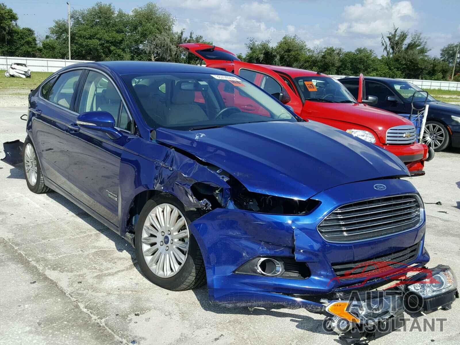 FORD FUSION 2016 - 3FA6P0PU1GR237790