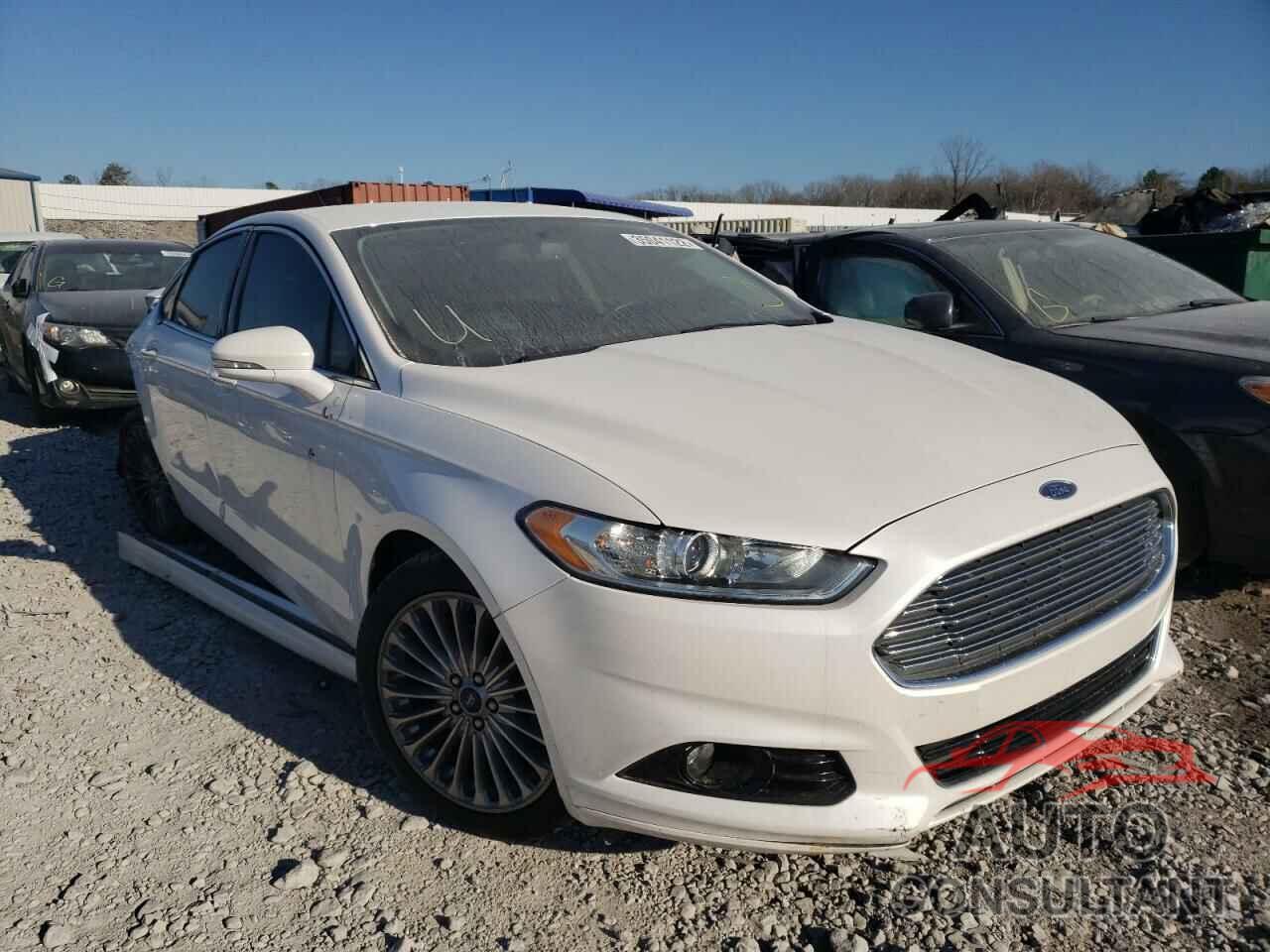 FORD FUSION 2016 - 3FA6P0K9XGR178290