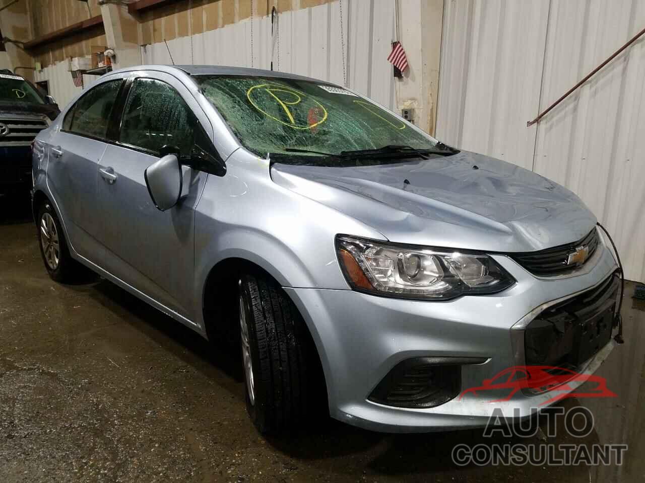 CHEVROLET SONIC 2017 - 1G1JB5SH4H4138622