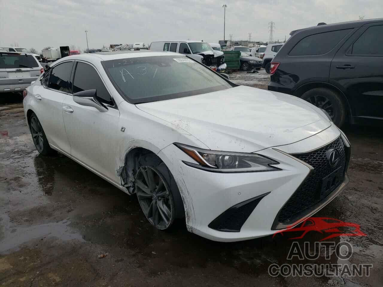 LEXUS ES350 2019 - 58ABZ1B15KU037670