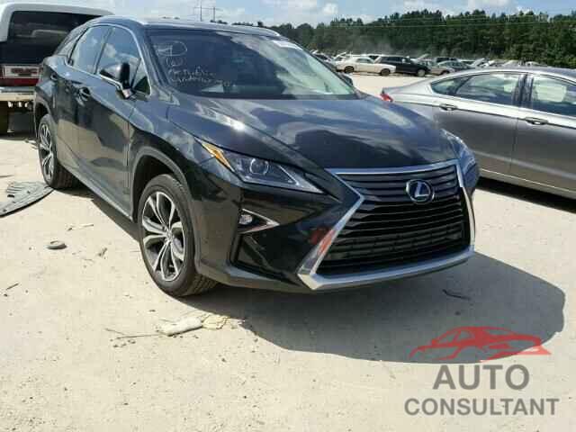 LEXUS RX350 2016 - 2T2ZZMCA0GC009561