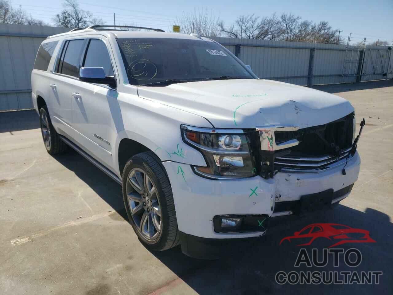 CHEVROLET SUBURBAN 2016 - 1GNSCJKC3GR292351