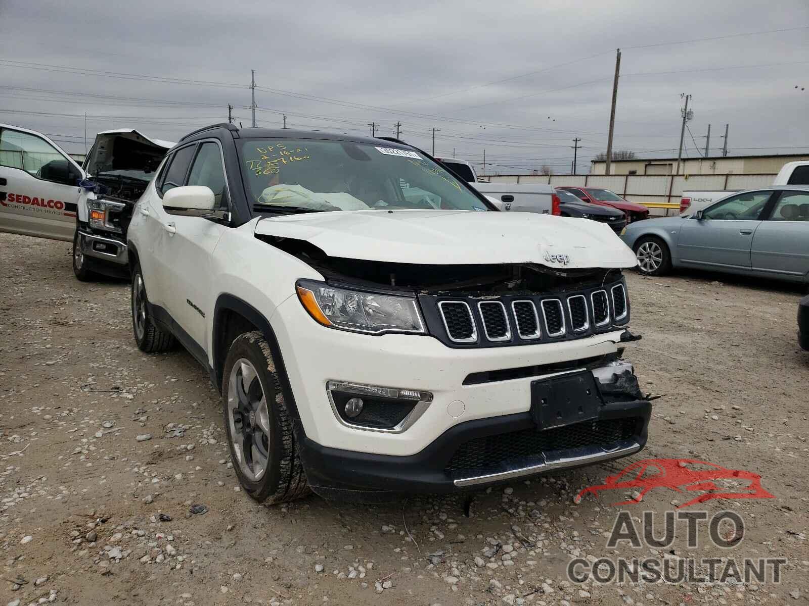 JEEP COMPASS 2020 - 3C4NJCCB9LT120906