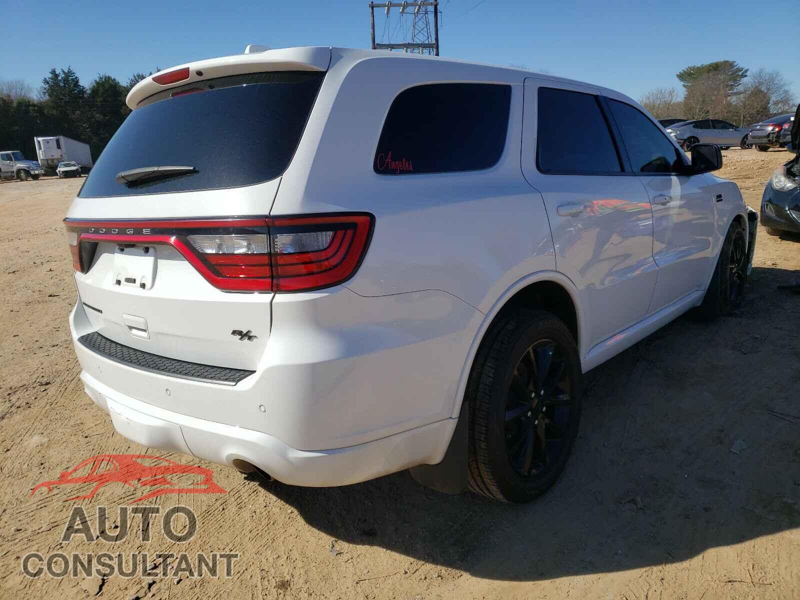 DODGE DURANGO 2017 - 1C4SDHCT0HC650975