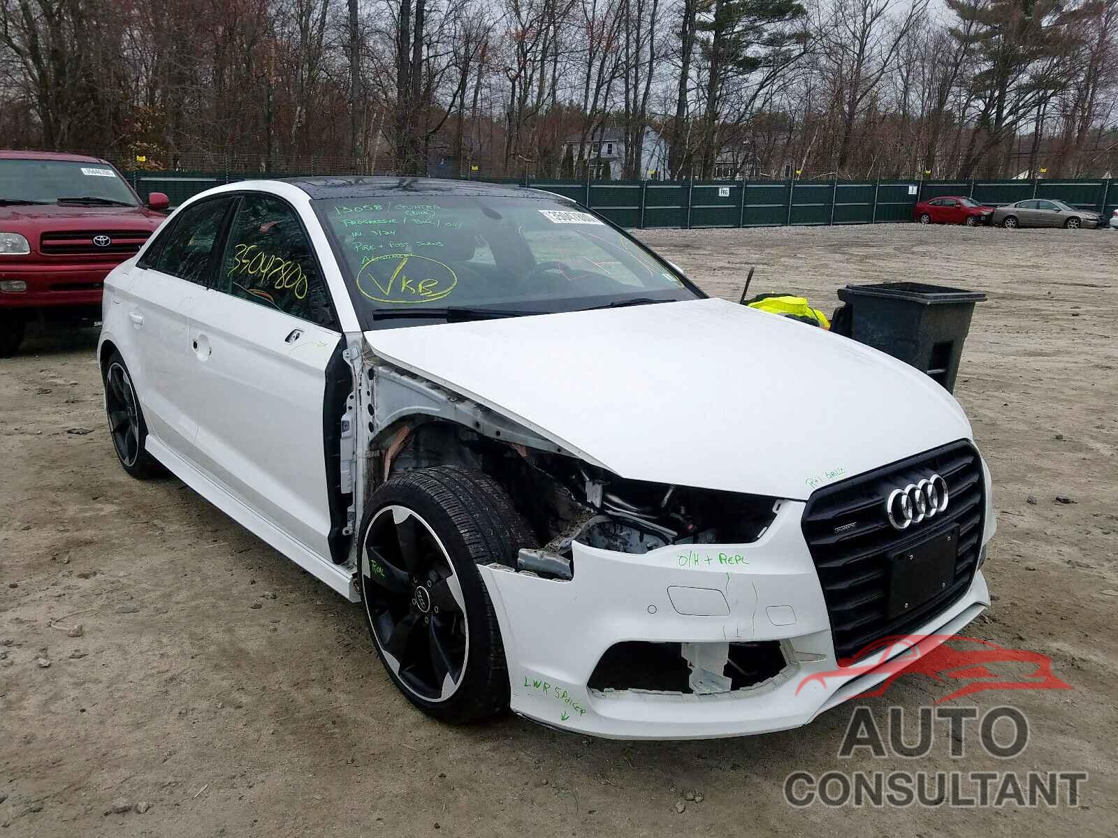 AUDI A3 2016 - WAUB8GFF6G1107965