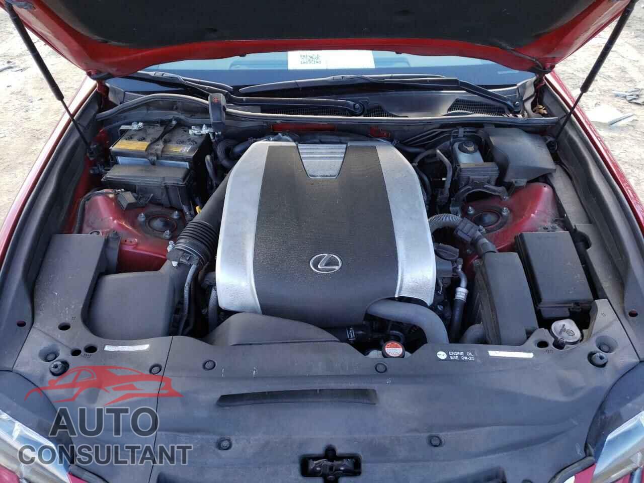 LEXUS GS350 2016 - JTHCZ1BL3GA000903