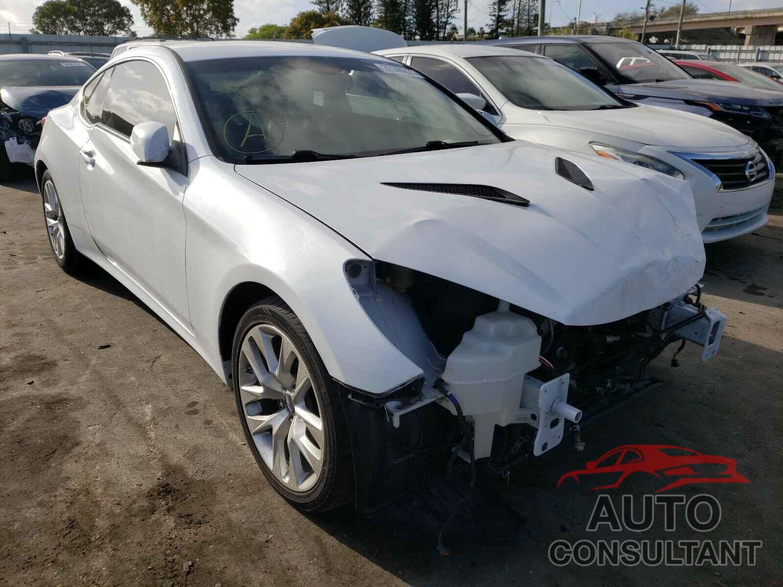 HYUNDAI GENESIS 2016 - KMHHT6KJ0GU132791