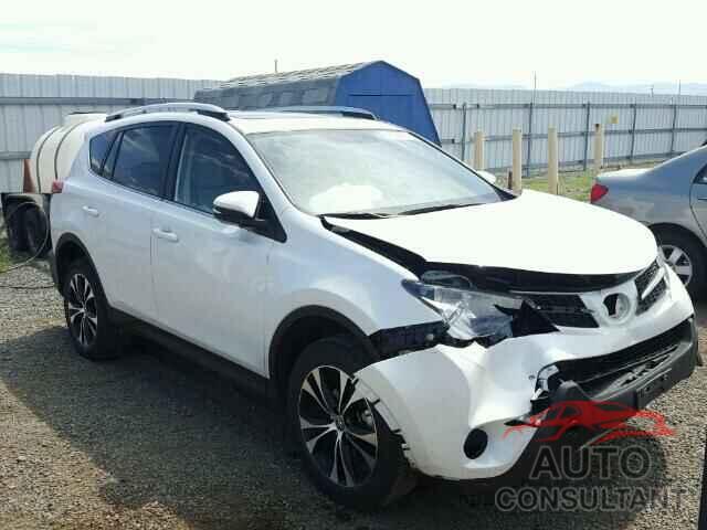 TOYOTA RAV4 2015 - JTMDFREV9FD138128