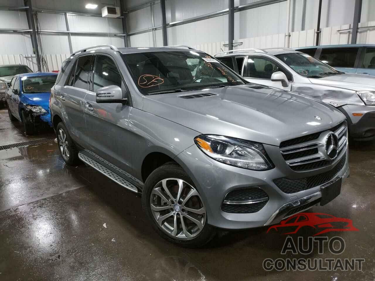 MERCEDES-BENZ GLE-CLASS 2016 - 4JGDA5HB8GA701581