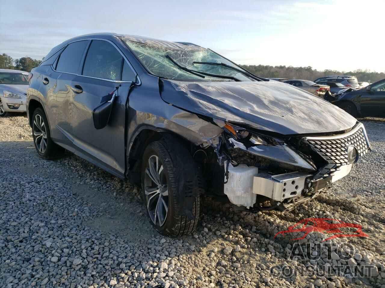 LEXUS RX350 2021 - 2T2HZMAA0MC205686