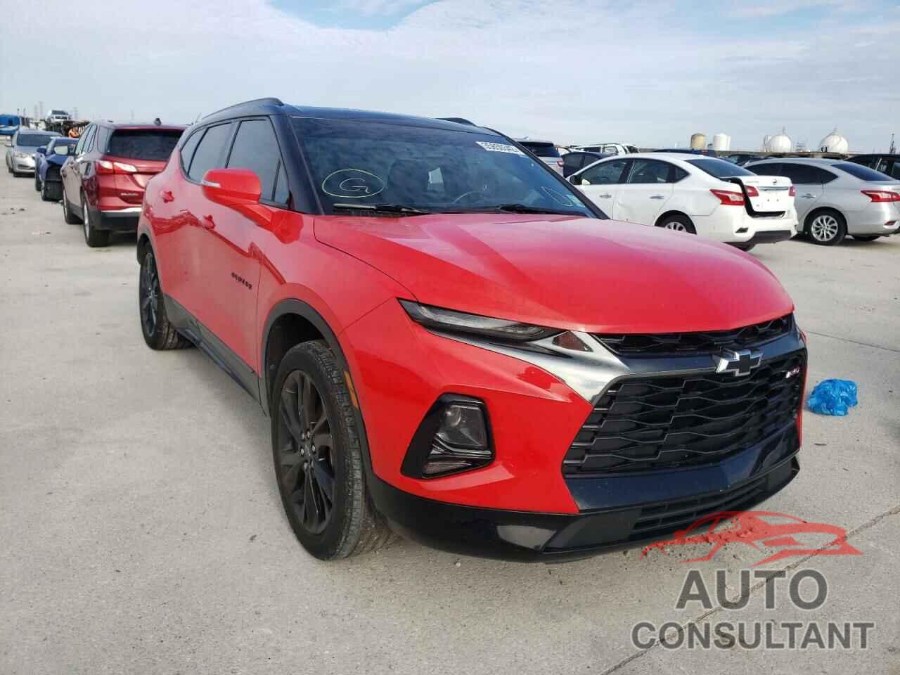 CHEVROLET BLAZER 2019 - 3GNKBERS7KS685816