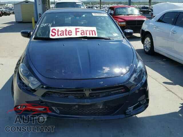 DODGE DART 2015 - 1C3CDFBB4FD405965