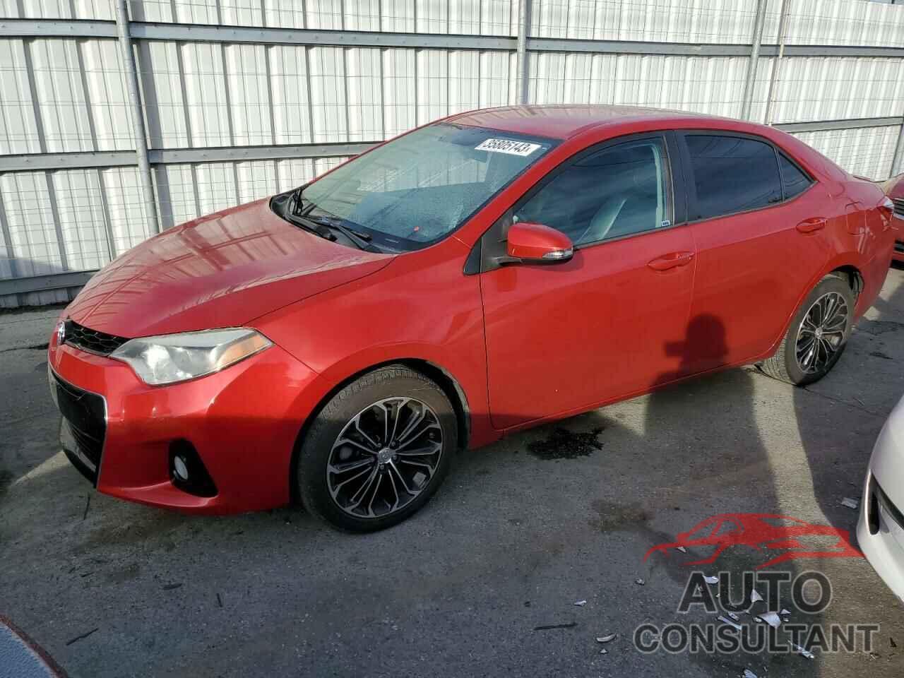 TOYOTA COROLLA 2016 - 5YFBURHE5GP488332