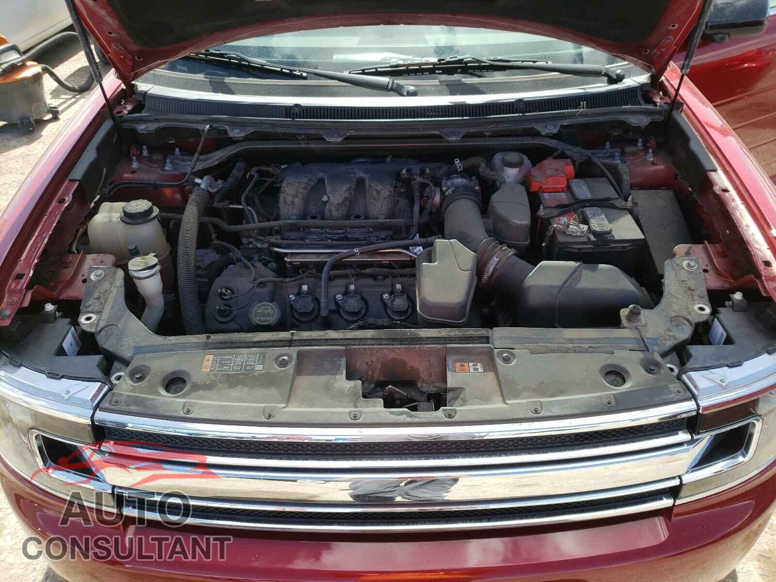 FORD FLEX 2018 - 2FMGK5C87JBA18997